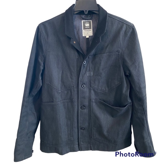 G-Star Other - G-Star Raw Type C Worker Blazer Jacket Black Vintage Wash Men’s L  NWOT